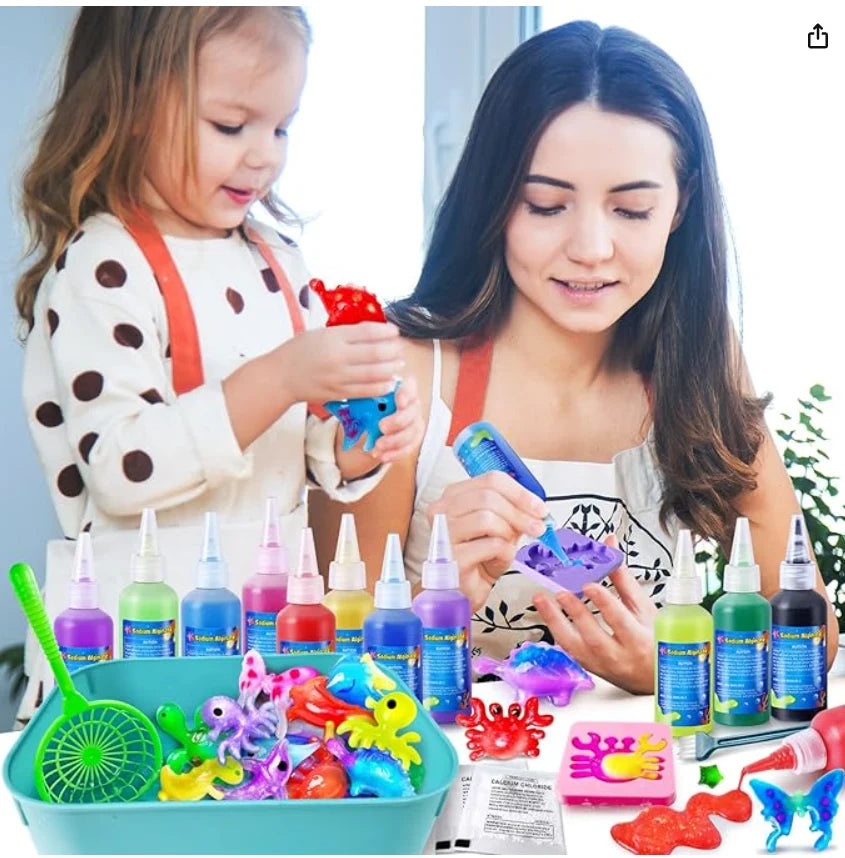 Magic Water Creation Kit™ – 3D Colorful Water Toys for Kids