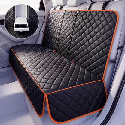 Foldable Dog Car Seat Cover