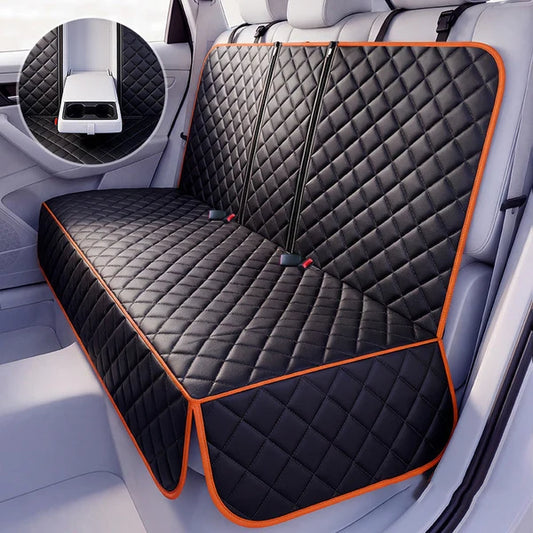 Foldable Dog Car Seat Cover