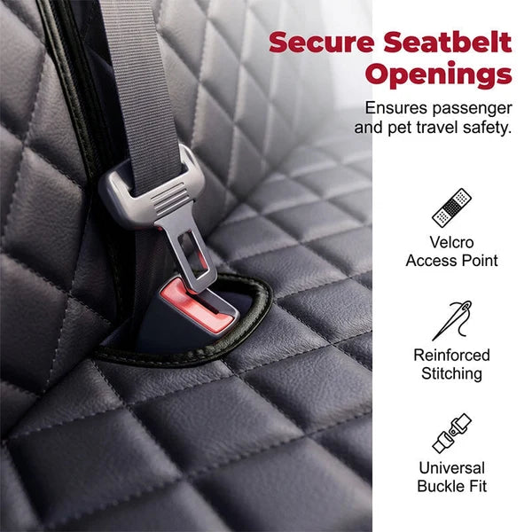 Foldable Dog Car Seat Cover