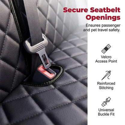 Foldable Dog Car Seat Cover