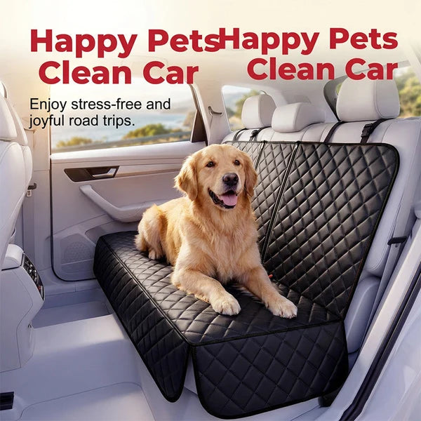 Foldable Dog Car Seat Cover