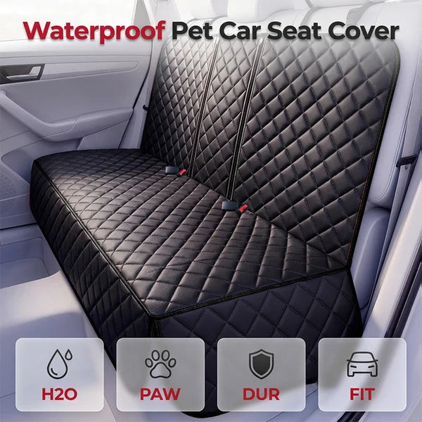 Foldable Dog Car Seat Cover
