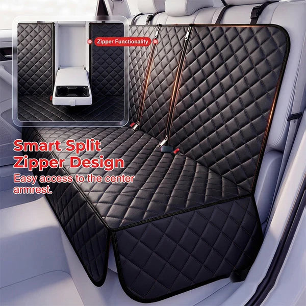 Foldable Dog Car Seat Cover