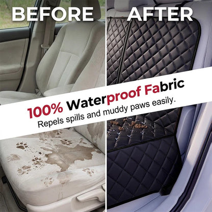 Foldable Dog Car Seat Cover