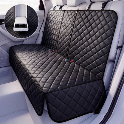 Foldable Dog Car Seat Cover